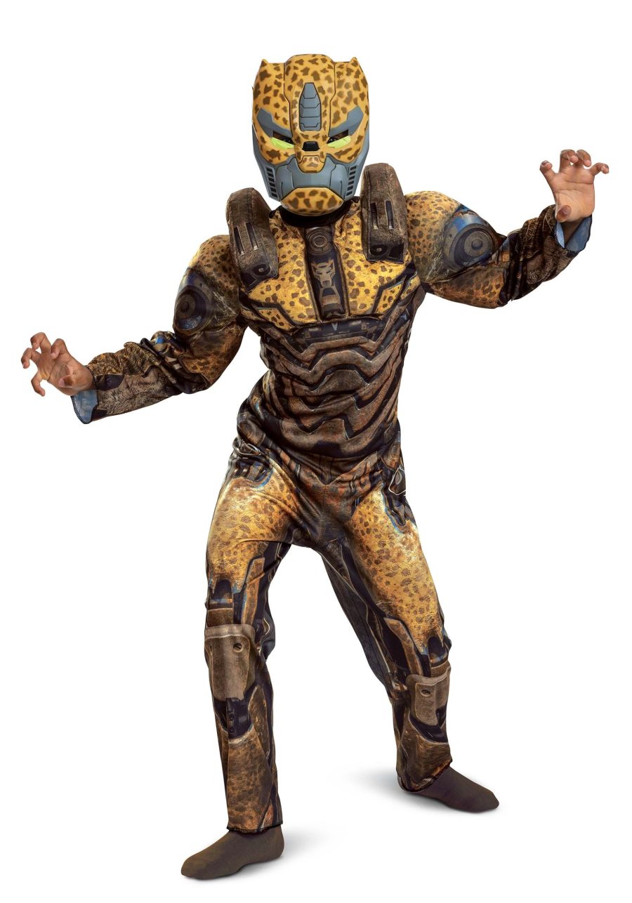 Transformers Rise of the Beasts Kid's Cheetor Costume