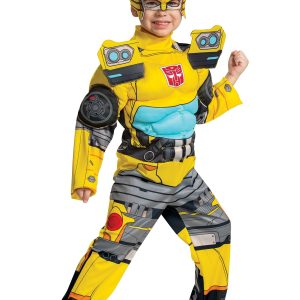 Transformers Toddler Muscle Bumblebee Costume