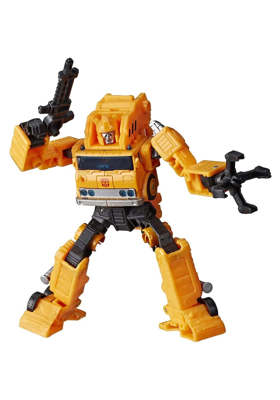 Transformers War for Cybertron: Earthrise Grapple Figure