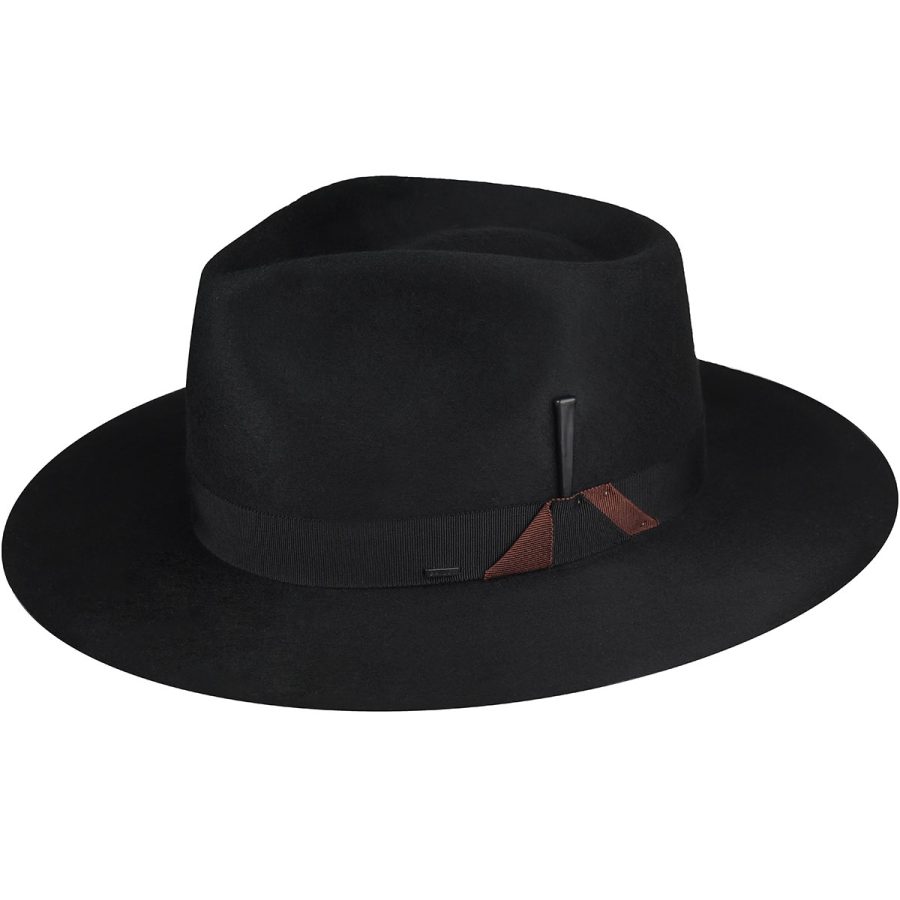 Trevel Fedora - Black / L