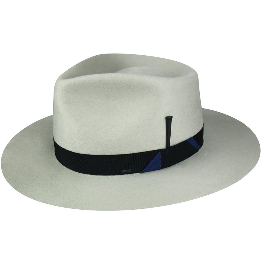 Trevel Fedora - Nickel / L