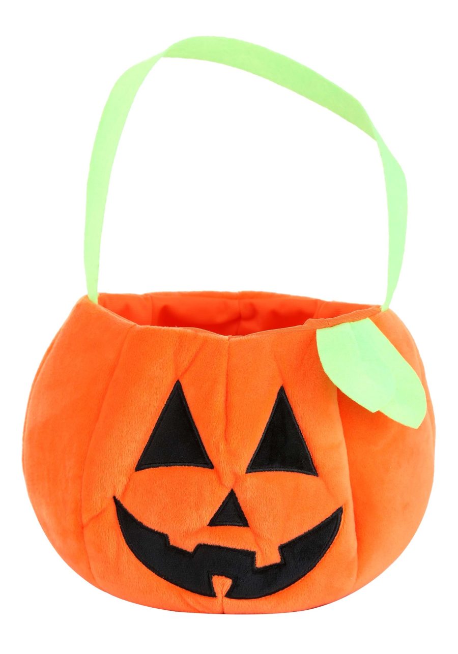 Tricky Pumpkin Treat Bag