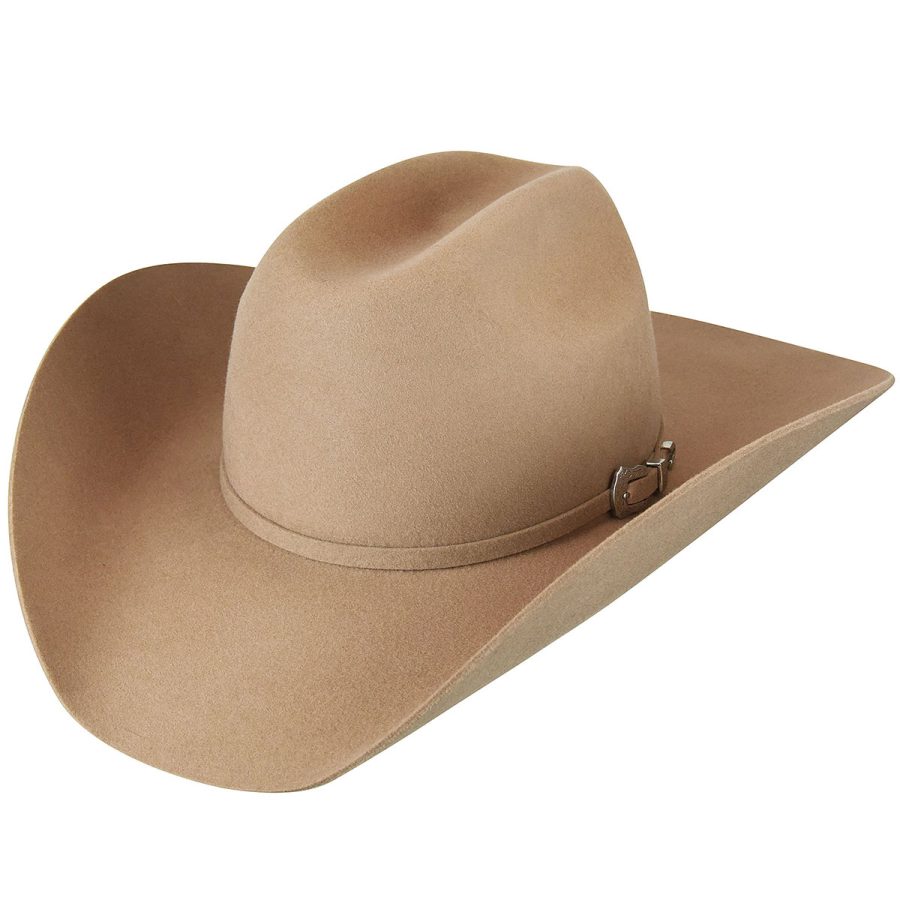 Trigger 2X Cowboy Western Hat - Fawn/ 7 3/4