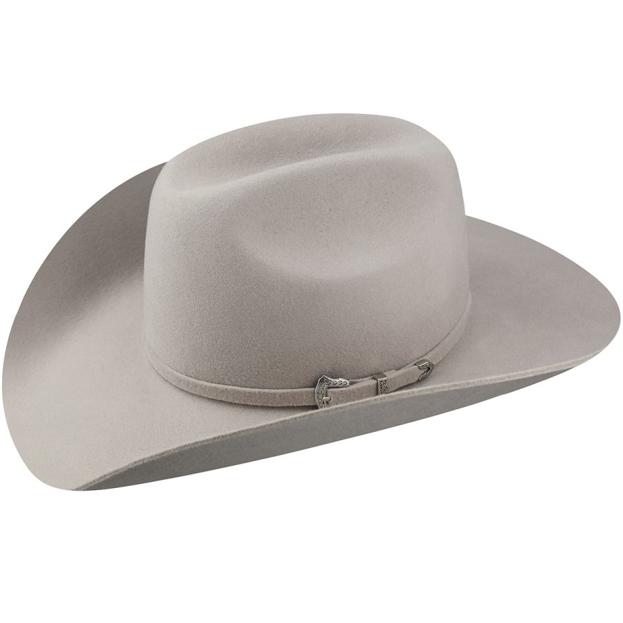 Trigger 2X Cowboy Western Hat - Silverbelly/6 5/8