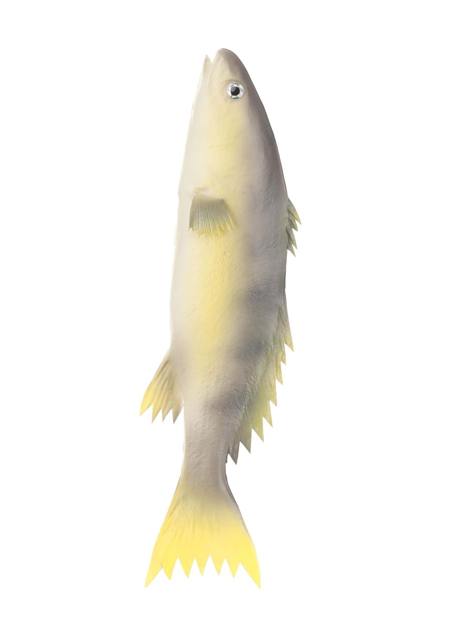 Trout Rubber Fish Costume Prop