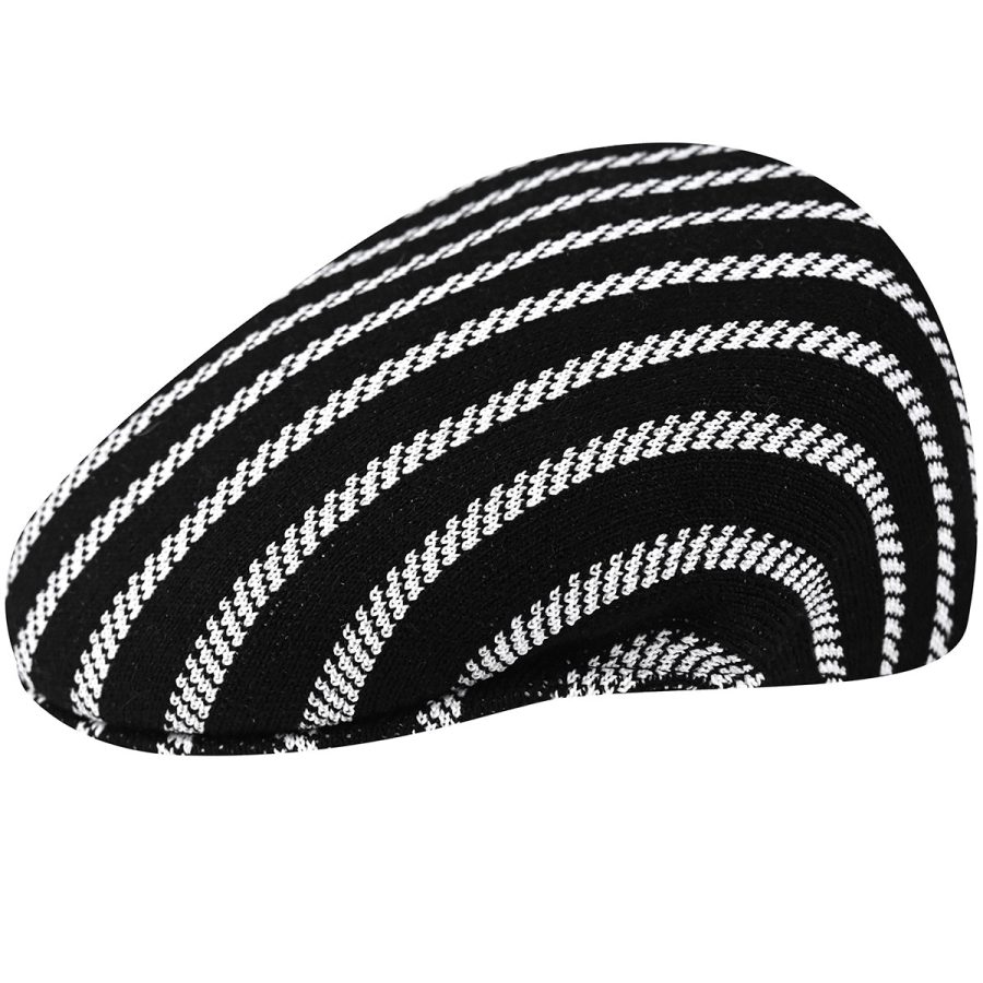 Twist Stripe 504 - Black/White / L