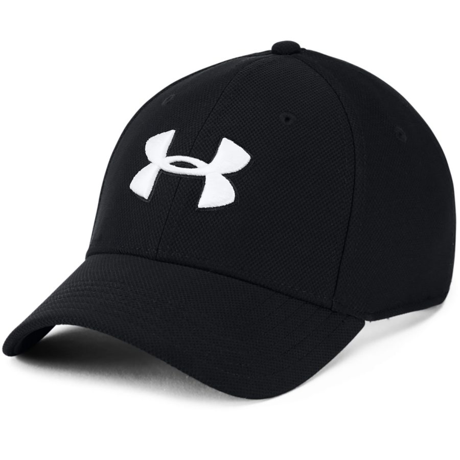 UA Blitzing 3.0 Cap - Black/Black/White/L/XL