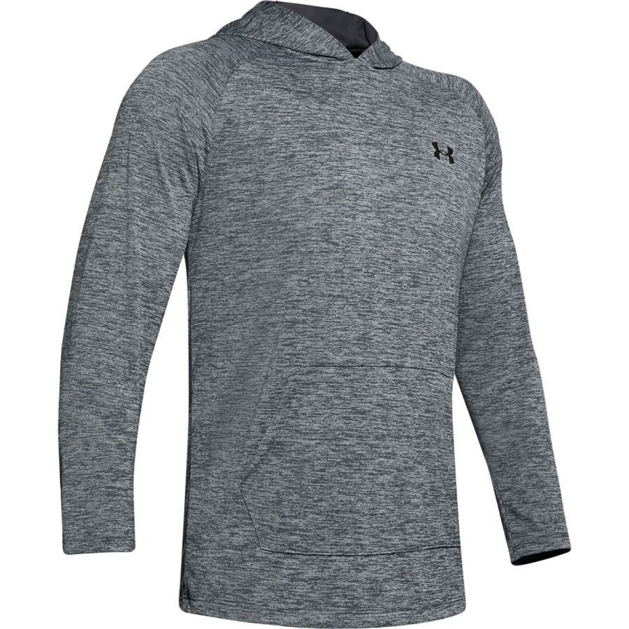 UA Men's Tech Hoodie 2.0 - Pitch Grey/Black/M