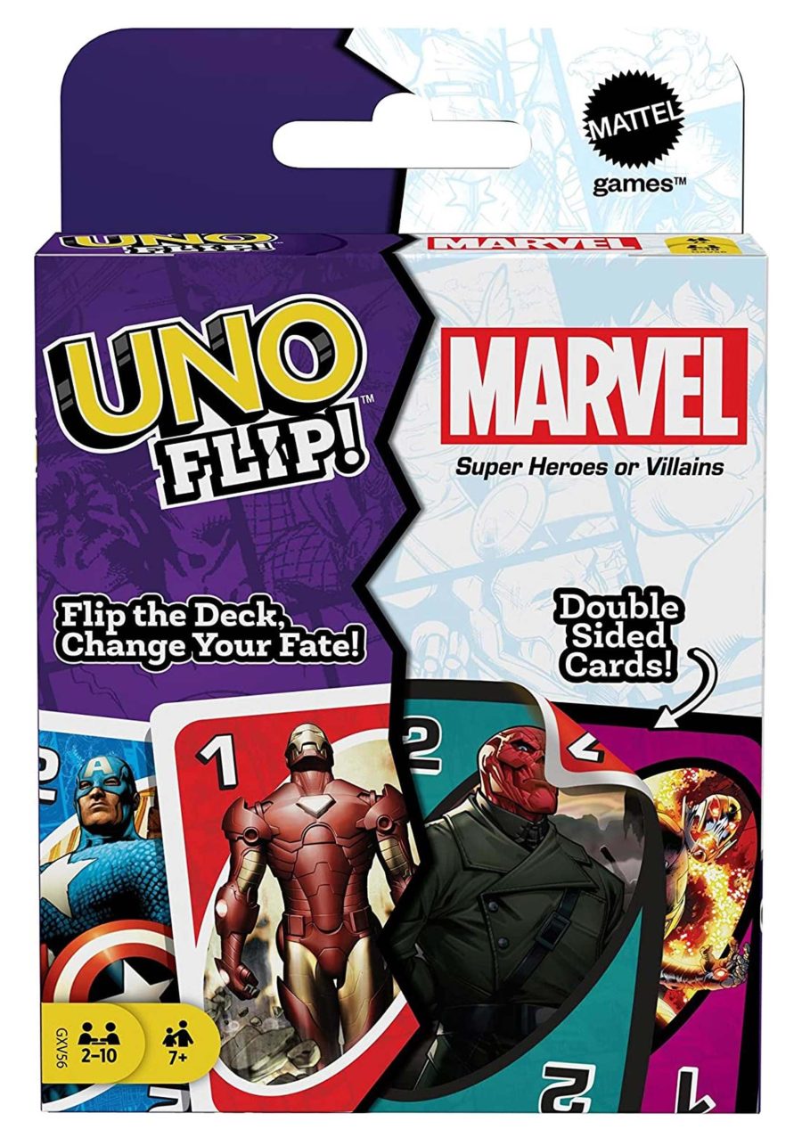 UNO FLIP MARVEL