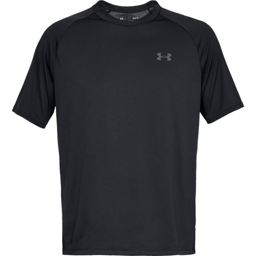 Under Armour Tech Tee - Black/Graphite/L