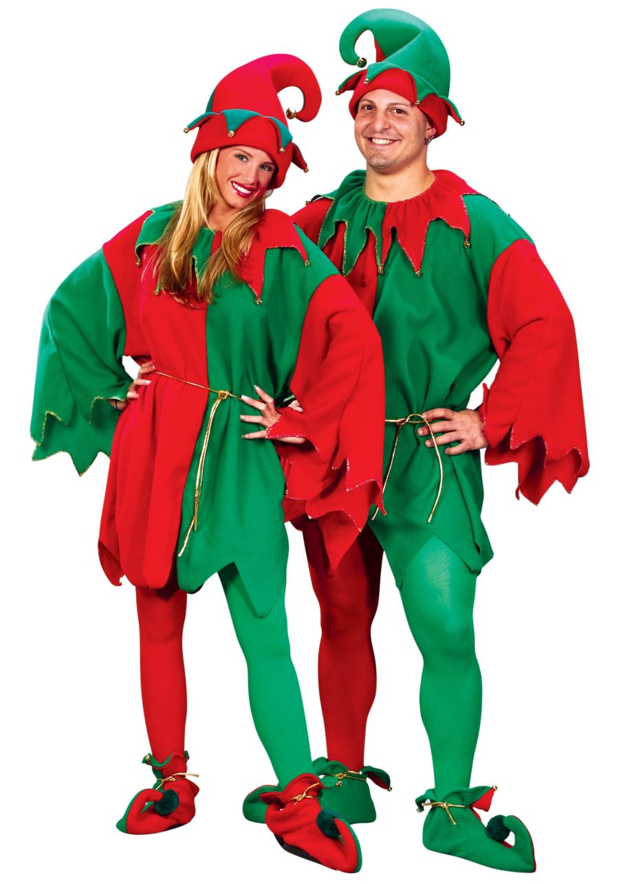 Unisex Holiday Elf Costume