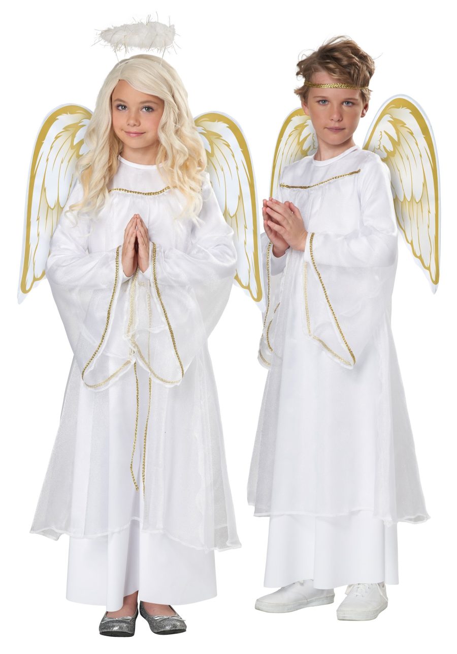 Unisex Holiday Kid's Angel Costume