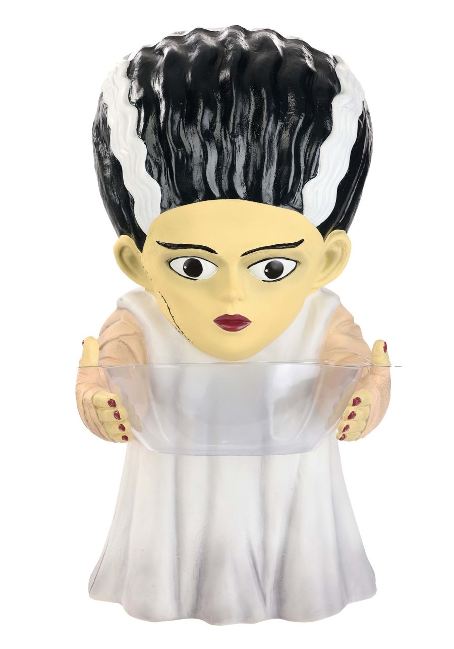 Universal Monsters Bride of Frankenstein Candy Bowl