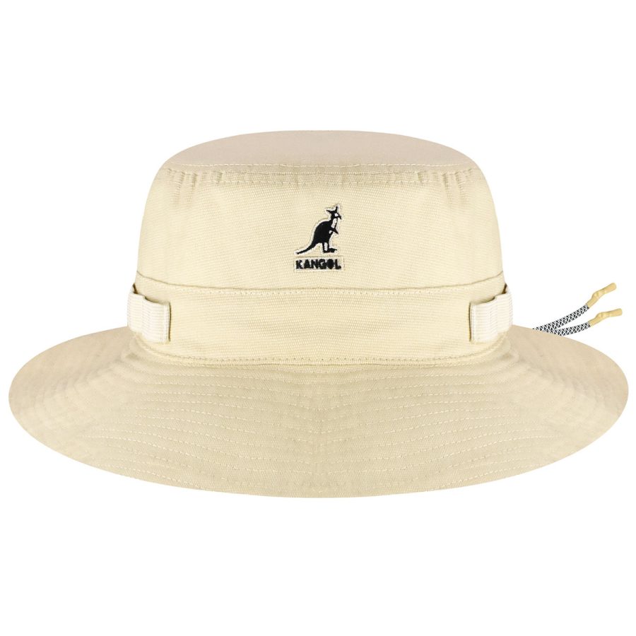 Utility Cords Jungle Hat - Beige / L