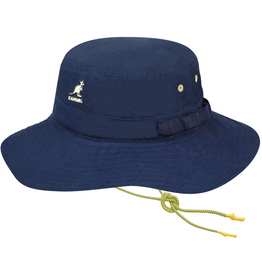 Utility Cords Jungle Hat - Navy/L