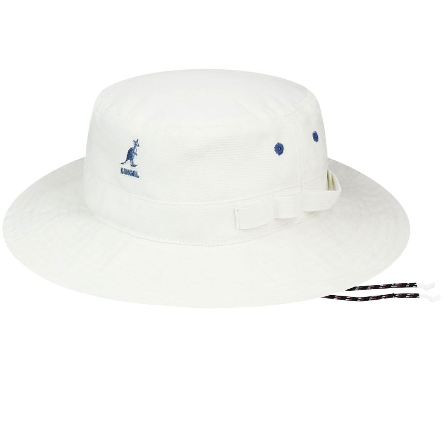 Utility Cords Jungle Hat - Off White/S