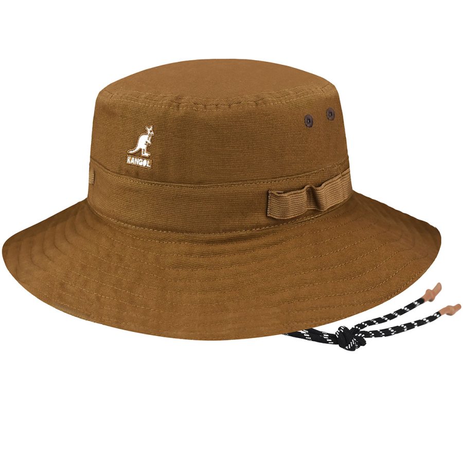 Utility Cords Jungle Hat - Tan / L