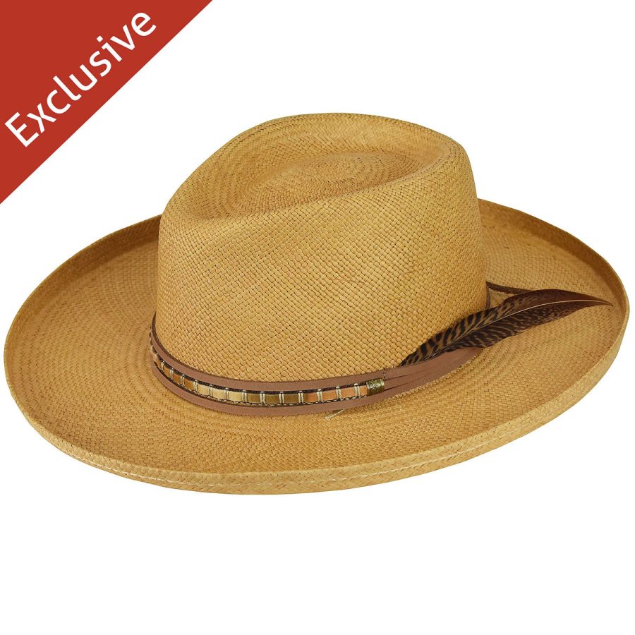 Val C. Flat Brim - Exclusive - Goldenrod/L