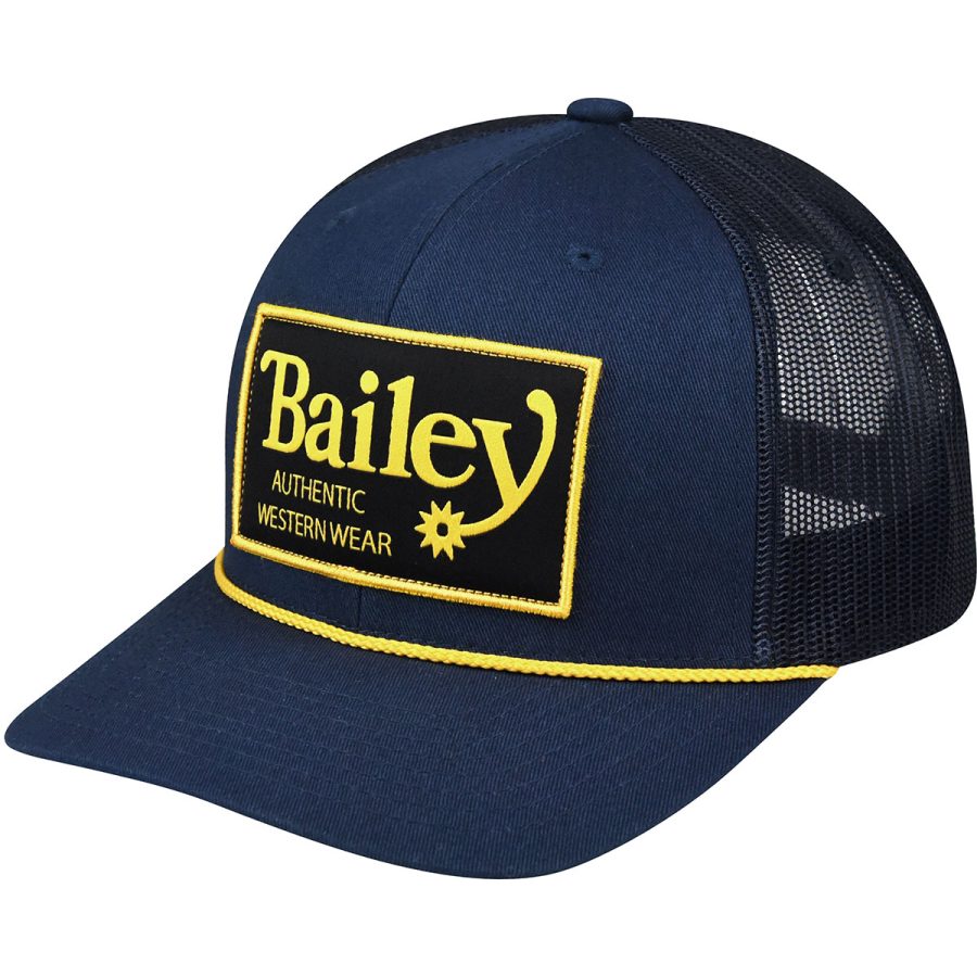 Valor Trucker Cap - Navy / 1SFM