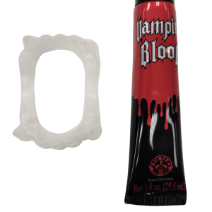Vampire Blood & Teeth Kit