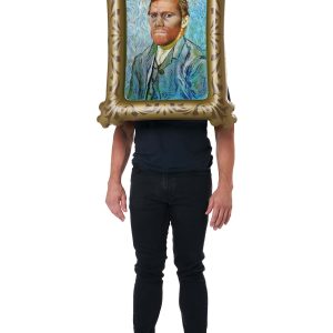 Van Gogh Self Portrait Inflatable Painting Costume