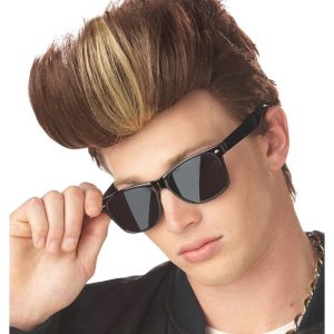 Vanilla Poser Rapper Wig