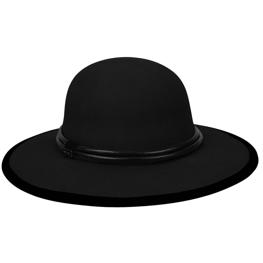 Victoria Wide Brim - Black/1SFM