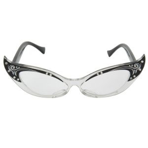 Vintage Cat Eye Glasses
