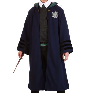 Vintage Harry Potter Hogwarts Slytherin Robe