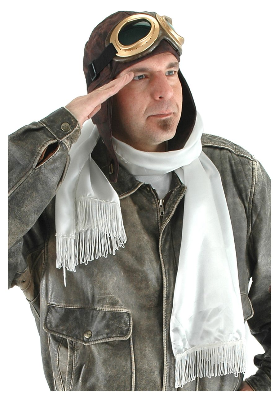 Vintage Pilot Adult Costume Set