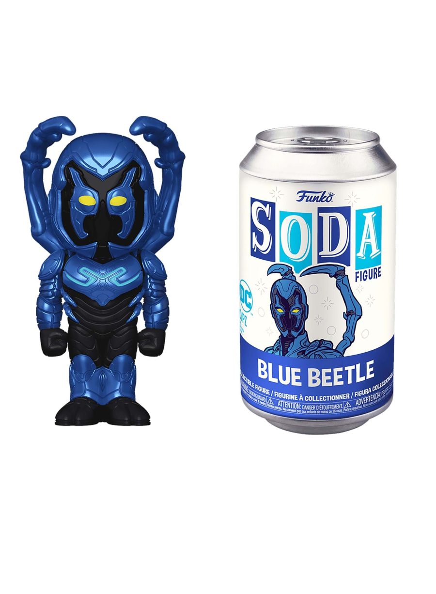 Vinyl SODA: Blue Beetle