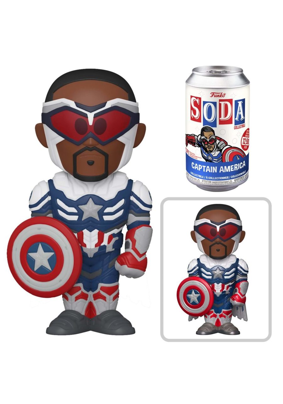 Vinyl SODA: Falcon and the Winter Soldier - Captain Falcon