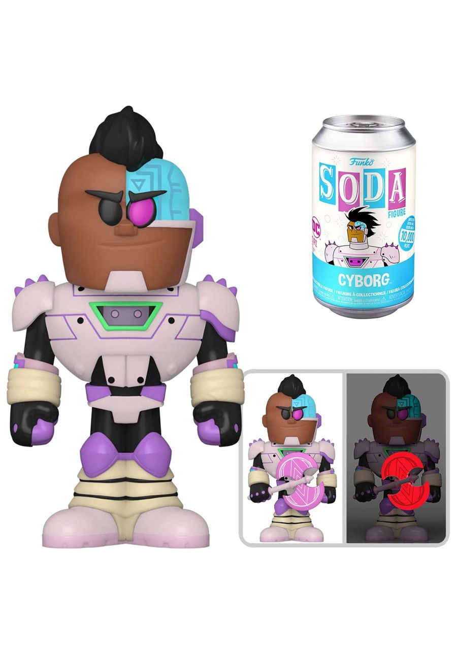 Vinyl SODA: Teen Titans Go - Cyborg