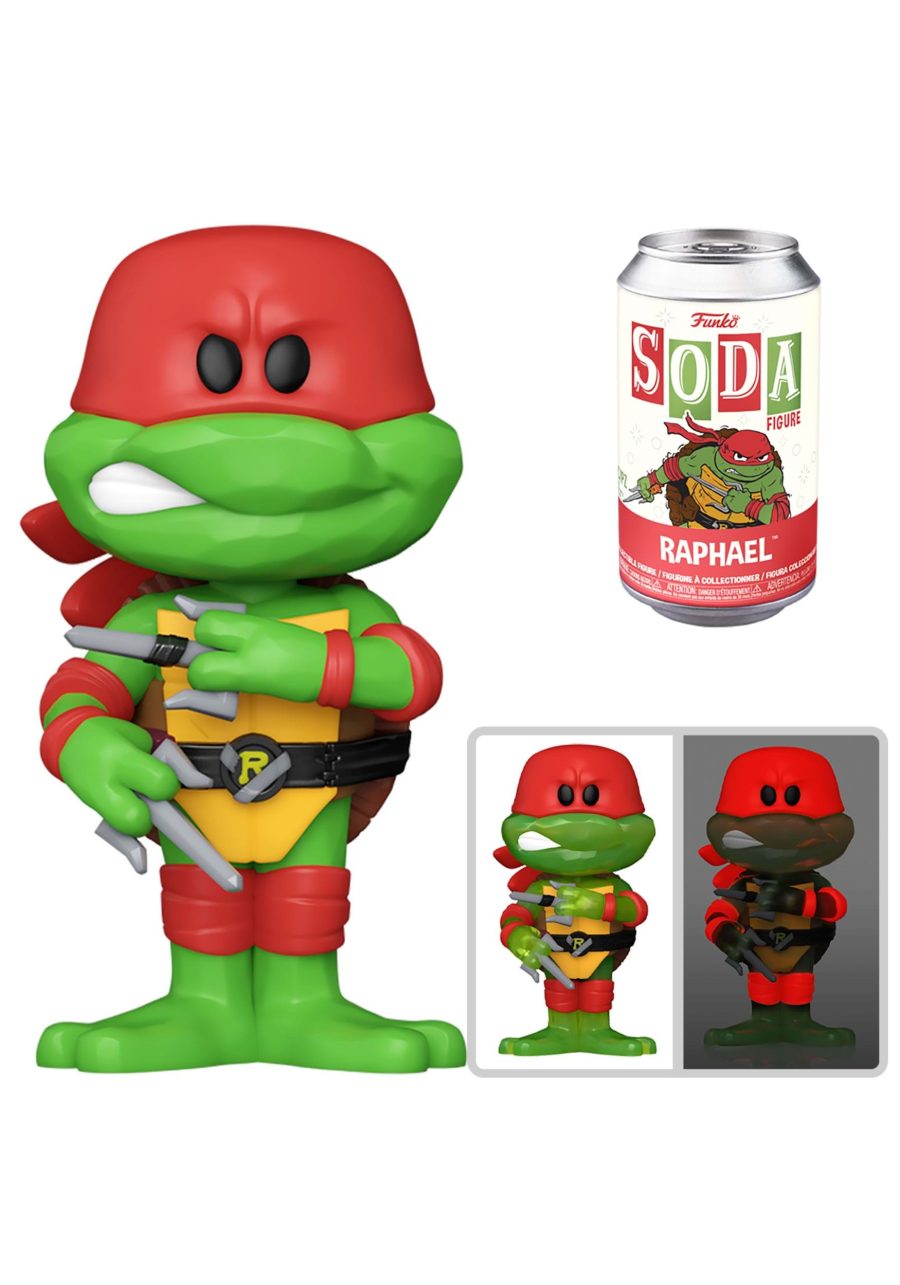 Vinyl SODA: Teenage Mutant Ninja Turtles - Raphael