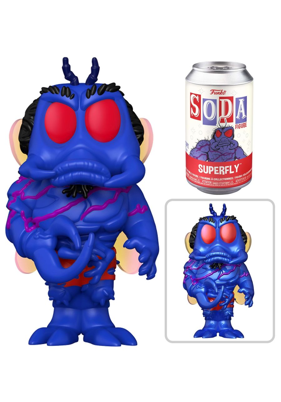 Vinyl SODA: Teenage Mutant Ninja Turtles - Superfly