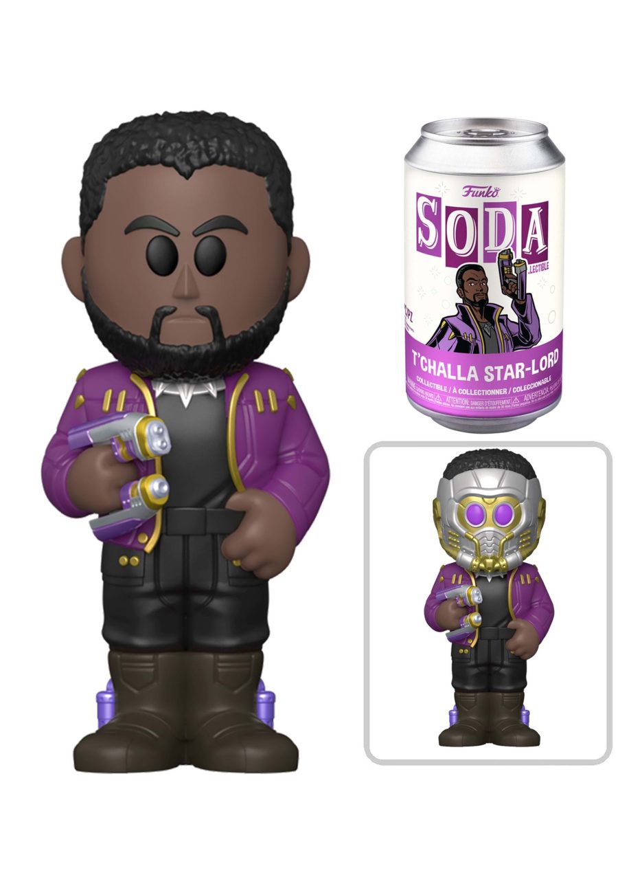 Vinyl SODA: What If? - Starlord T'Challa