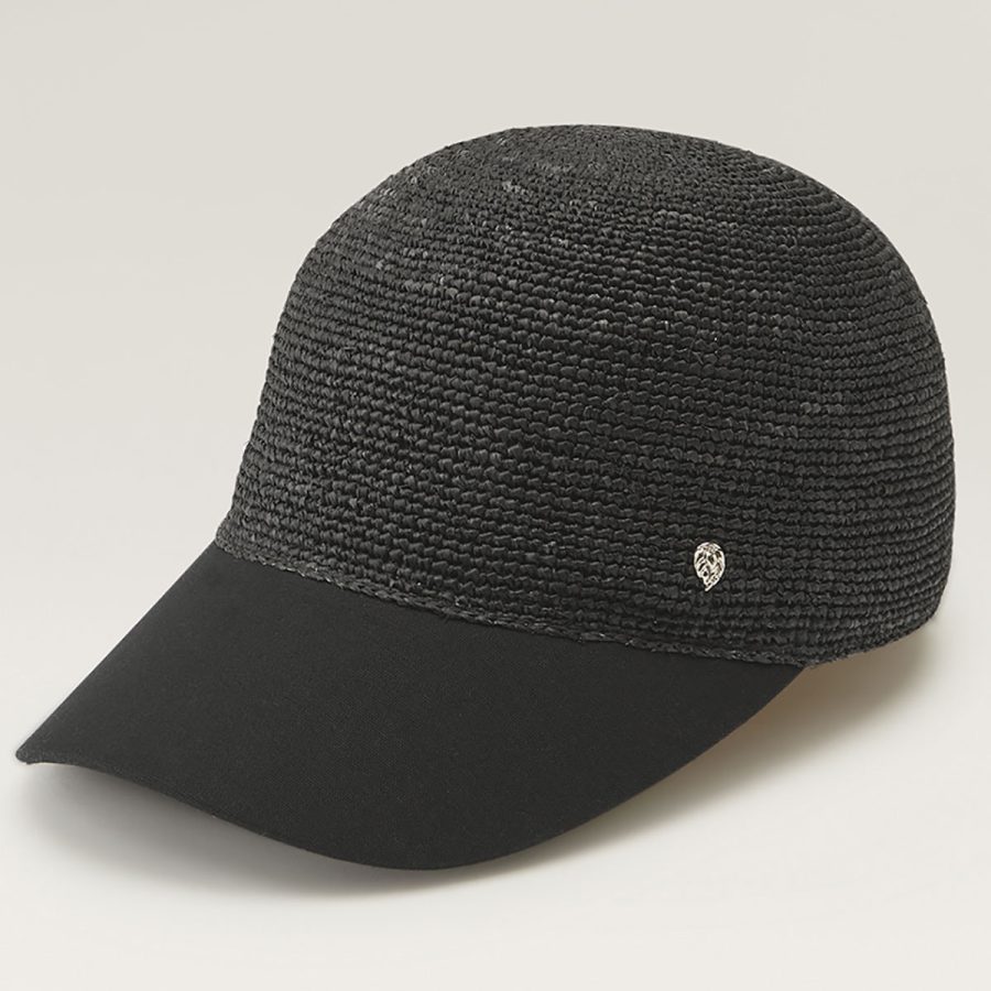 Vivette Baseball Cap - Charcoal/Black/1SFM