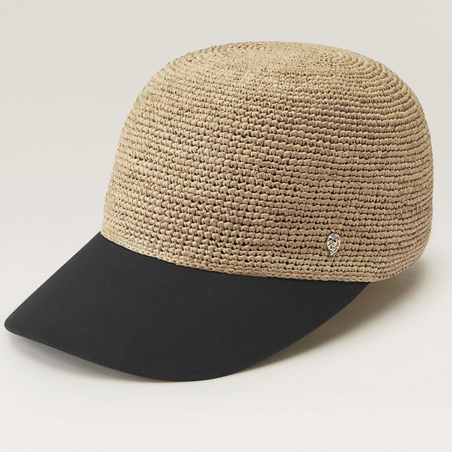 Vivette Baseball Cap - Natural/Black/1SFM