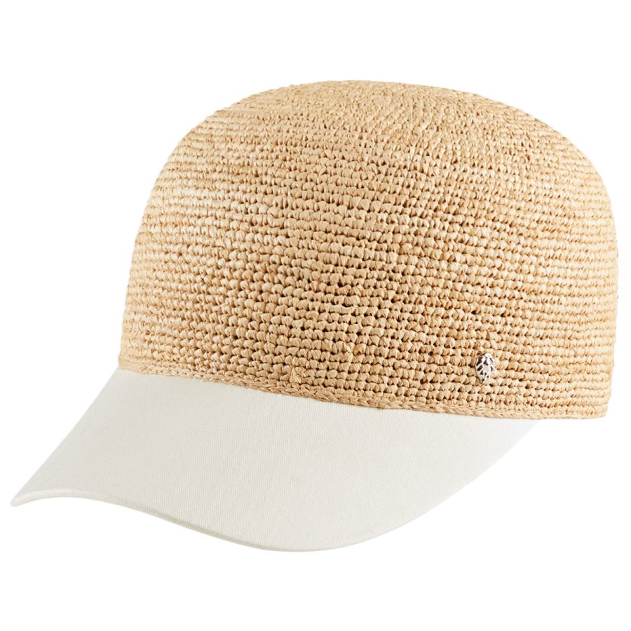 Vivette Baseball Cap - Natural/Off White/1SFM