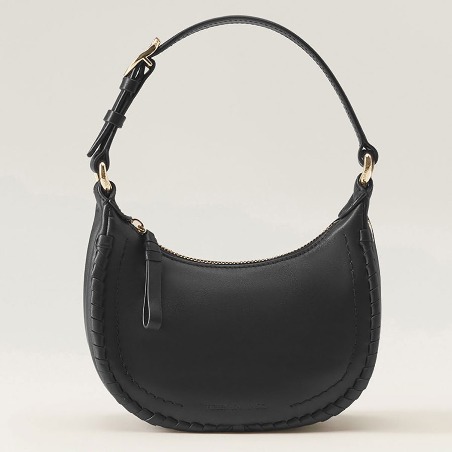 Vivie Mini Hobo Bag - Black / misc