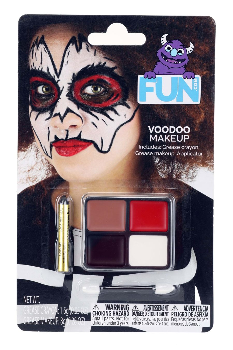 Voodoo Makeup Kit