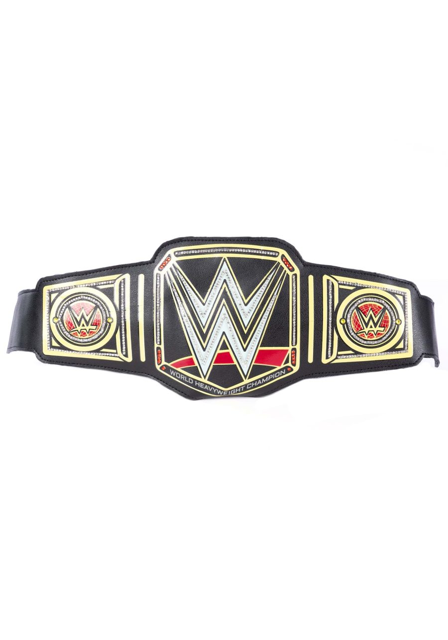 WWE Champion Belt Black Fanny Pack