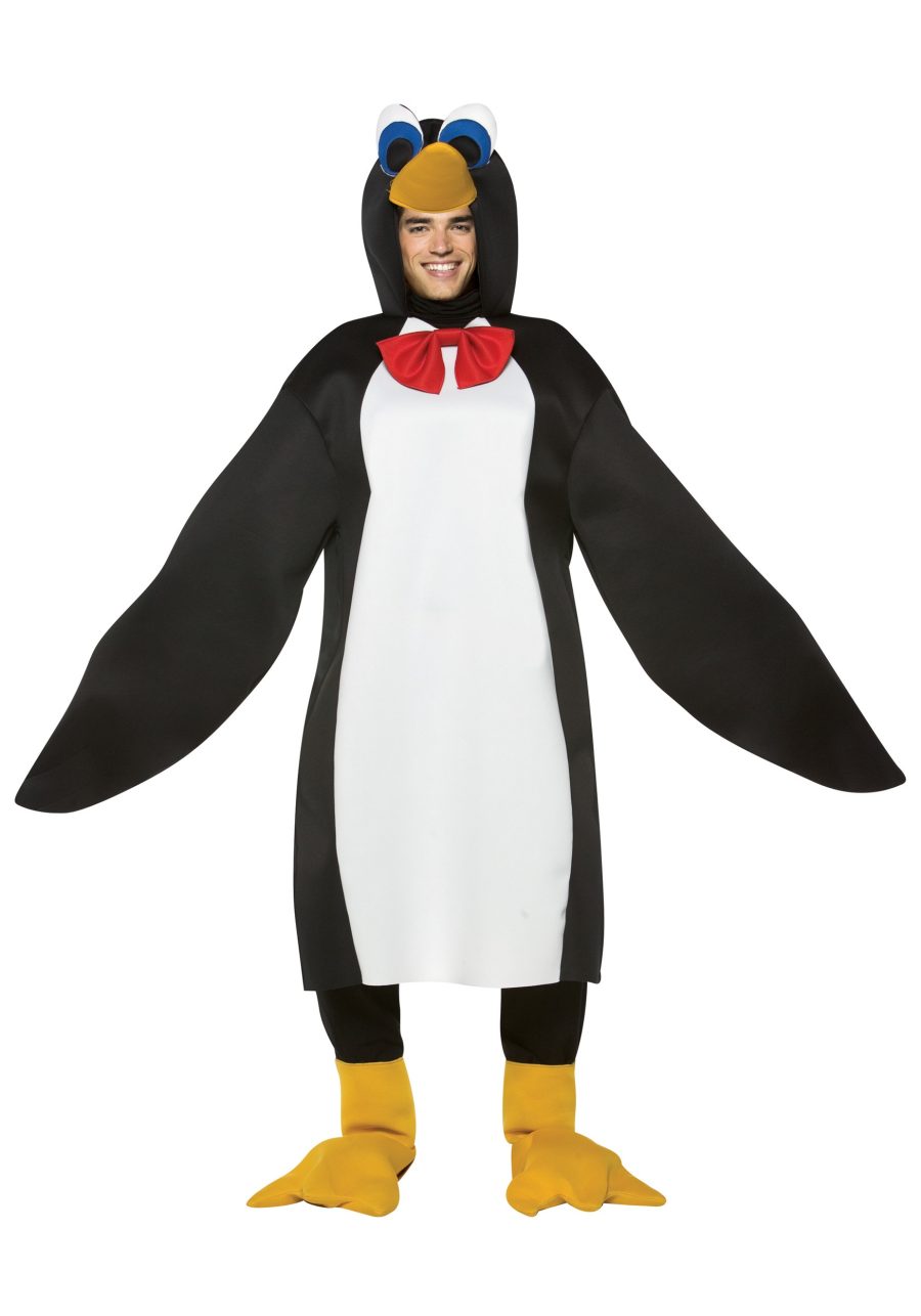 Waddling Penguin Costume for Adults