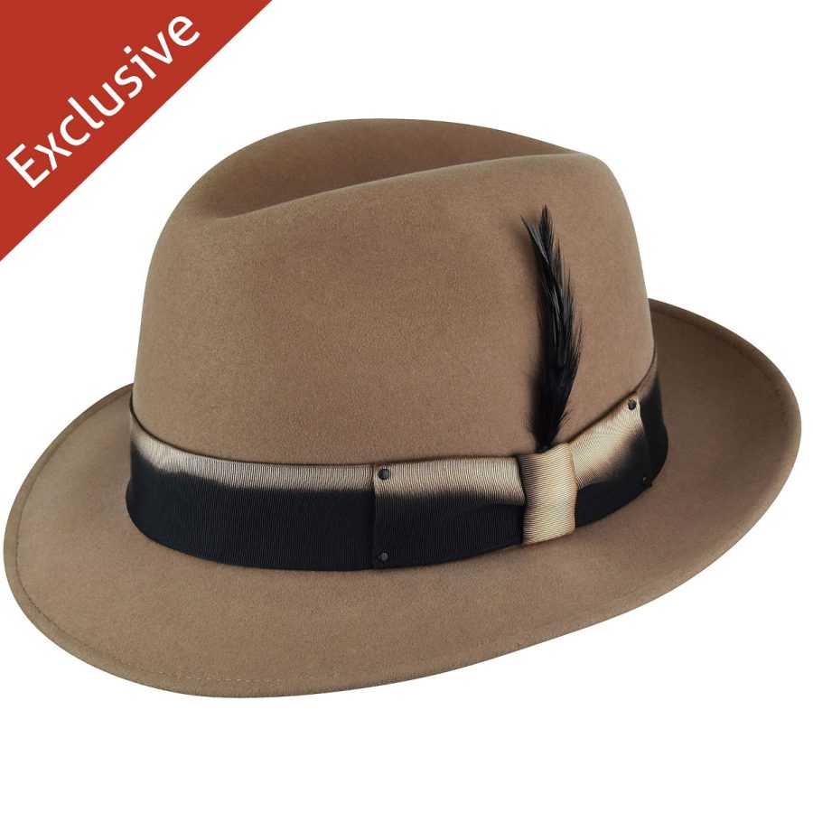 Walter R. Fedora - Exclusive - Camel/L