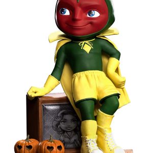 WandaVision Vision Halloween Version MiniCo. Vinyl Figure