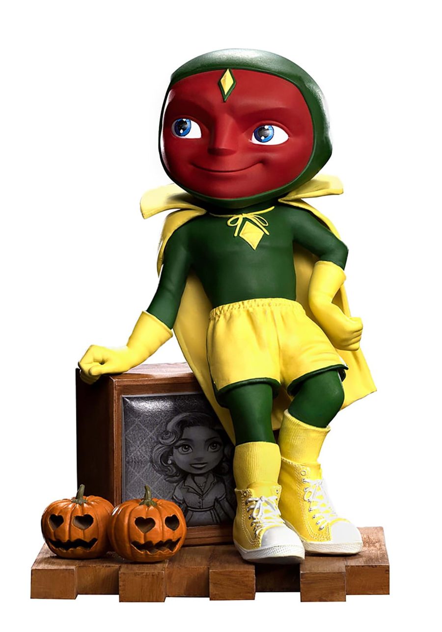 WandaVision Vision Halloween Version MiniCo. Vinyl Figure