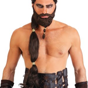 Warrior King Wig and Beard