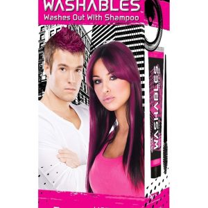 Washable Pink Hair Color
