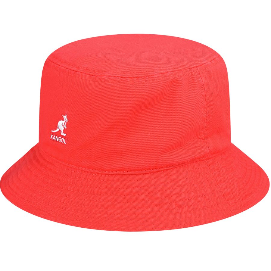 Washed Bucket - Cherry Glow/XL