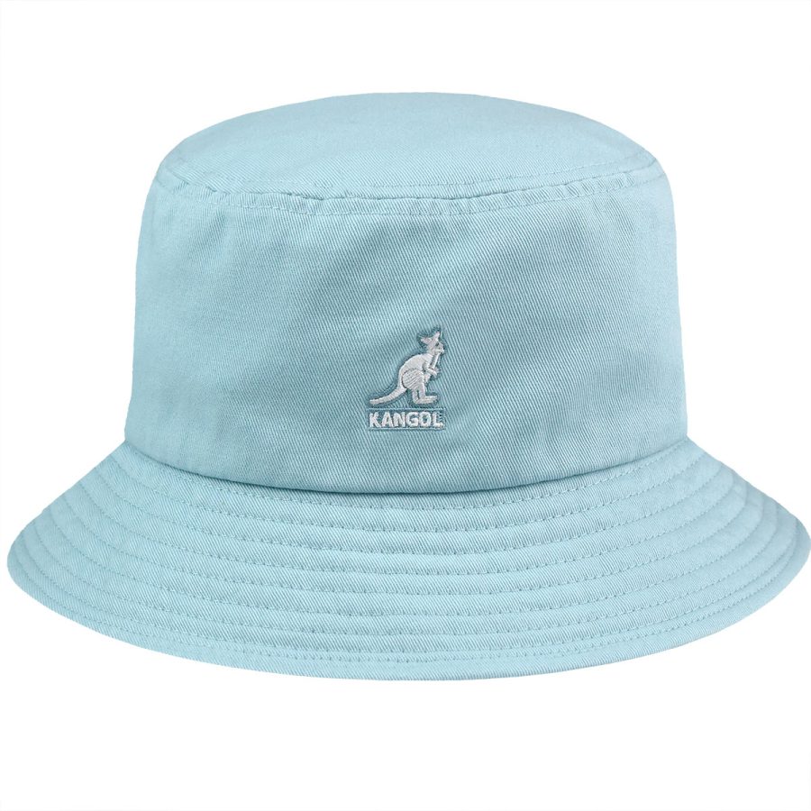 Washed Bucket Hat - Blue Tint/S